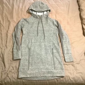 Athleta Size XS fleece lined dress